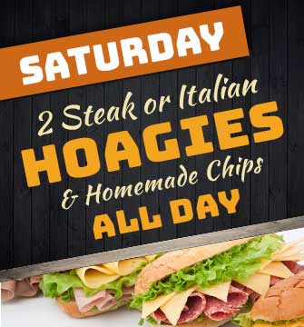 2 Hoagies & Chips special